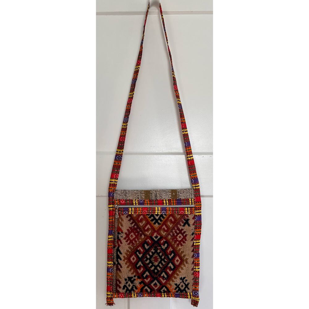 Boho Colorful Bag Purse Unbranded Crossbody Festival Concert Tapeestry